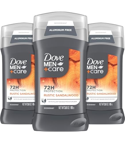 Amazon.com : DOVE MEN + CARE Aluminum Free Deodorant for Men 3